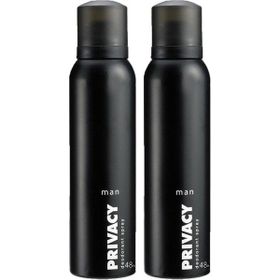 Privacy Men 2x150 ml Erkek Deodorant