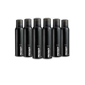 Privacy Men 6x150 ml Erkek Deodorant