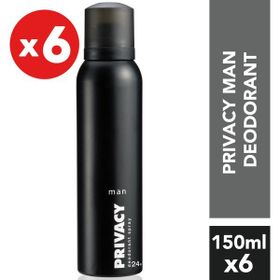 Privacy Men 6x150 ml Erkek Deodorant