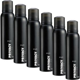 Privacy Men 6x150 ml Erkek Deodorant