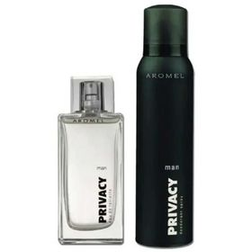 Privacy Men EDT 100 ml Erkek Parfümü+150 ml Sprey Deodorant Seti