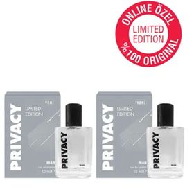 Privacy Men Limited Edition 2x50 ml Edt Erkek Parfüm