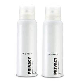 Privacy Woman 2x150 ml Kadın Deodorant