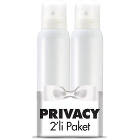 Privacy Woman 2x150 ml Kadın Deodorant