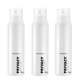 Privacy Woman Addiction 3x150 ml Deodorant