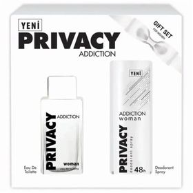 Privacy Woman Addiction EDT 100 ml + Deodorant 150 ml Kadın Parfüm