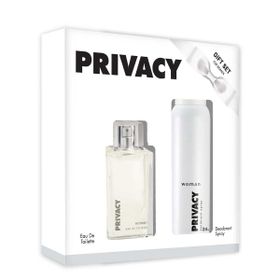 Privacy Woman Edt 100 ml Parfüm+150 ml Kofre Deodorant Set