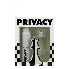 Privacy Woman Edt 100 ml Parfüm+150 ml Kofre Deodorant Set