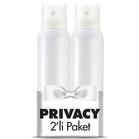 Privacy Women 2'li 150 ml Deodorant
