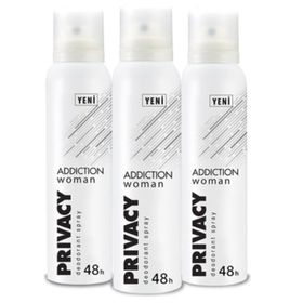 Privacy Women 3x150 ml Kadın Deodorant