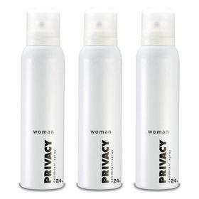 Privacy Women 3x150 ml Kadın Deodorant