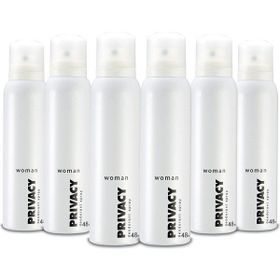 Privacy Women 6x150 ml Kadın Deodorant
