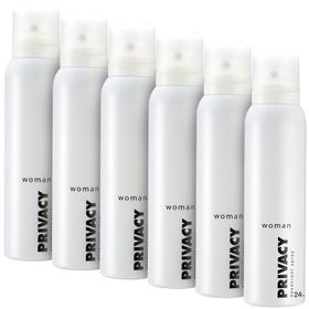 Privacy Women 6x150 ml Kadın Deodorant