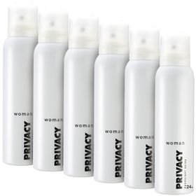Privacy Women 6x150 ml Kadın Deodorant