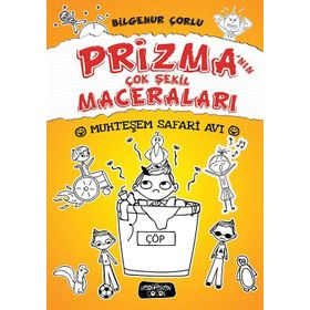 Prizma’nın Çok Şekil Maceraları - Muhteşem Safari Avı - Bilgenur Çorlu