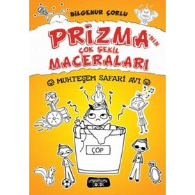 Prizma’nın Çok Şekil Maceraları - Muhteşem Safari Avı - Bilgenur Çorlu