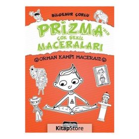 Prizma'nın Çok Şekil Maceraları - Orman Kampı Macerası - Kolektif