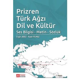 Prizren Türk Ağzı Dil ve Kültür - Pegem Yayınları