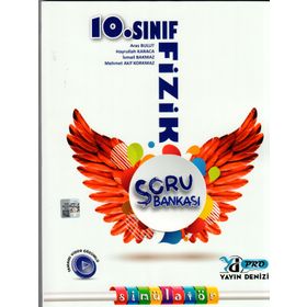 Pro 10. Sınıf Kimya Simülatör Soru Bankası-Yayın Denizi Yayınları