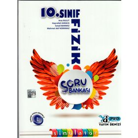 Pro 10. Sınıf Kimya Simülatör Soru Bankası-Yayın Denizi Yayınları