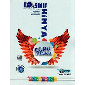 Pro 10. Sınıf Kimya Simülatör Soru Bankası-Yayın Denizi Yayınları