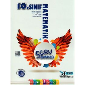 Pro 10. Sınıf Matematik Simülatör Soru Bankası-Yayın Denizi Yayınları