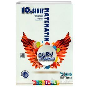 Pro 10. Sınıf Matematik Simülatör Soru Bankası-Yayın Denizi Yayınları