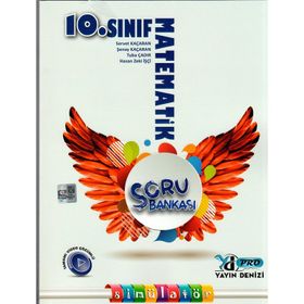 Pro 10. Sınıf Matematik Simülatör Soru Bankası-Yayın Denizi Yayınları