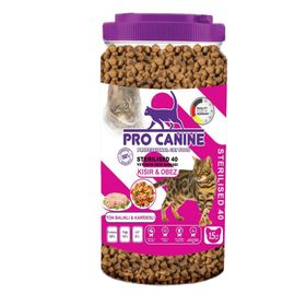 Pro Canine 40 Sterilised Ton Balıklı Karidesli 1.5 lt Yetişkin Kedi Maması