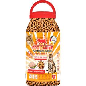 Pro Canine 5 lt Professional Haırball Ton Balıklı Karidesli Yetişkin Kedi Maması
