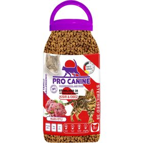 Pro Canine Az Tahıllı Hypoallergenic Kuzu Etli 5 kg Yetişkin Kedi Maması