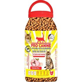 Pro Canine Az Tahıllı Hypoallergenic Tavuklu Etli 5 lt Yetişkin Kedi Maması