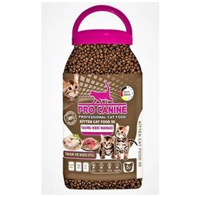 Pro Canine Az Tahıllı Tavuklu Kuzu Etli 5 kg Kitten Kedi Maması