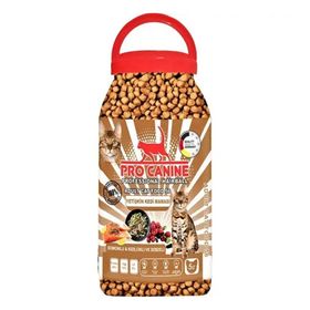 Pro Canine Professional Hairball Somonlu -Kızılcıklı Sebzeli Yetişkin 5 lt Kedi Maması