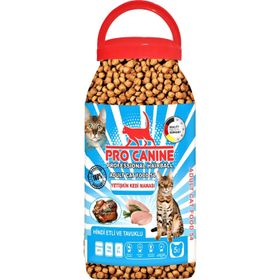Pro Canine Professional Hairball Tavuklu Hindi Etli 5 kg Yetişkin Kedi Maması