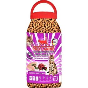 Pro Canine Professional Haırball Tavuklu Kızılcıklı Yetişkin 5 lt Kedi Maması