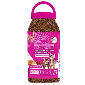Pro Canine Professional Somonlu & Kızılcıklı 5 lt Yavru Kedi Maması