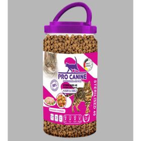 Pro Canine Professıonal Ton Balıklı Karidesli Kısır Obez Sterilised 3 lt Yetişkin Kedi Maması