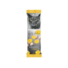 Pro Choice 10 gr Softy Bites Tavuklu ve Yumurtalı Yumuşak Kedi Ödül Maması