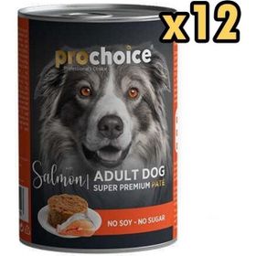 Pro Choice 12x400 gr Adult Somonlu Yetişkin Köpek Konservesi