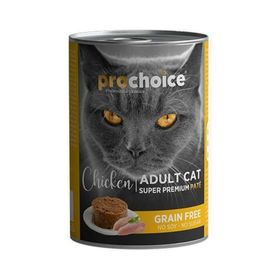 Pro Choice 12x400 gr Tavuklu Yetişkin Kedi Konservesi