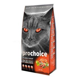 Pro Choice 15 kg Balık ve Karidesli Kısırlaştırılmış Kedi Maması