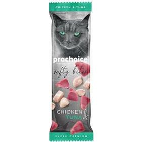 Pro Choice 24x10 gr Softy Bites Tavuklu ve Ton Balıklı Yumuşak Kedi Ödül Maması