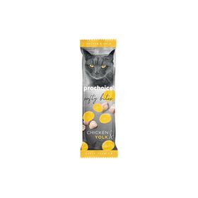 Pro Choice 24x10 gr Softy Bites Tavuklu ve Yumurtalı Yumuşak Kedi Ödül Maması