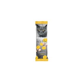 Pro Choice 24x10 gr Softy Bites Tavuklu ve Yumurtalı Yumuşak Kedi Ödül Maması