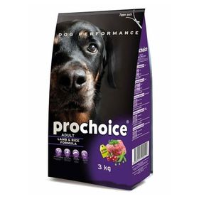 Pro Choice 3 kg Adult Lamb Kuzu Etli Yetişkin Köpek Maması