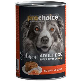 Pro Choice 400 gr Salmon Somon Etli Tahılsız Köpek Konservesi