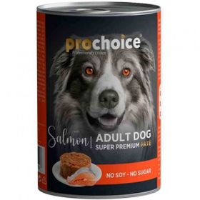 Pro Choice 400 gr Somonlu Ezme Pate Köpek Konservesi