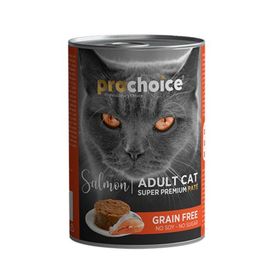 Pro Choice Adult 12x400 gr Somonlu Yetişkin Kedi Konservesi