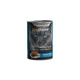 Pro Choice Adult 24x400 gr Sardunya ve Hamsili Kedi Konservesi